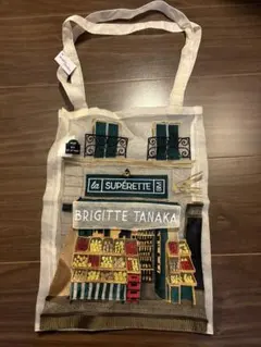 新品　Brigitte Tanaka ブリジットタナカ　エコバッグ　トートバッグ