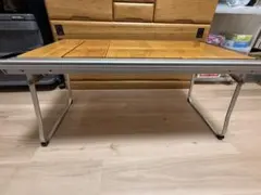 スノーピークエントリーIGTテーブル　付属品プレートあり