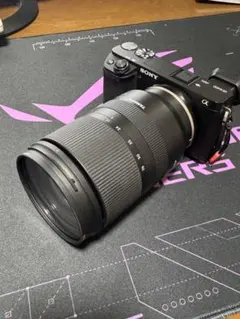 SONY α6400 + Sigma 19mm f2.8 + 水中ケージ Sony A6700 Camera and