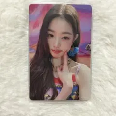 IVE ウォニョン ELEVEN Japanese ver. V盤 トレカ