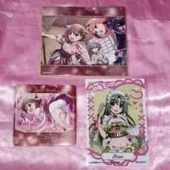 ひぐらしのなく頃に 色紙コレクション 竜宮レナ 園崎魅音 - メルカリ
