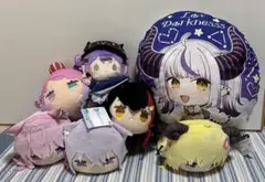 ホロライブ 寝そべりぬいぐるみ セット