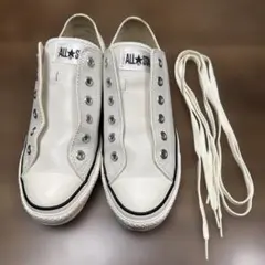 コンバース　オールスター　レザー