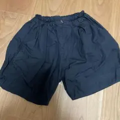 黒いハーフパンツ 170サイズ