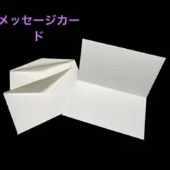 CHANEL メッセージカード ギフトカード プレゼント セット