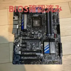 マザーボード GIGABYTE GA-Z87X-UD3H BIOS確認済み