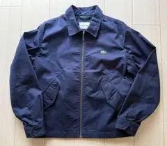 新品未使用　LACOSTE ジップアップジャケット US M
