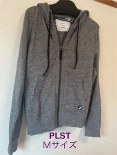 PLST グレー パーカー Mサイズ　レディース　長袖