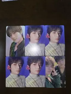 TXT ボムギュ temptation トレカ