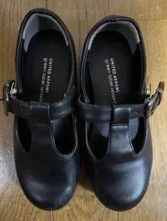 green label relaxing Tストラップシューズ