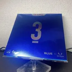 卓球　ラバー　ロキ　LOKI RXTON III　裏ソフト　ピンポン　カラー　青