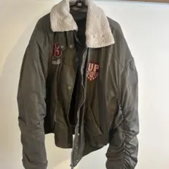 Funky MA-1ジャケット オリーブグリーン