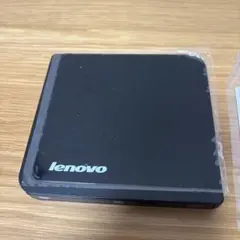 Lenovo USB DVDドライブ ブラック