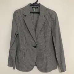千鳥格子 テーラードジャケット