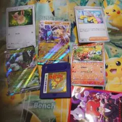 ジャンク。ニンテンドーゲームボーイソフト　ポケットモンスター金