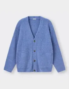 GU ブラッシュドヤーンカーディガン[長袖] XL