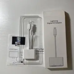 iPhone/iPad用 HDMI変換ケーブル 1080P 4K