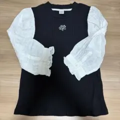 mezzo piano ジュニアM 長袖カットソー