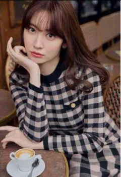 2025年最新】her lip to ニットワンピースの人気アイテム - メルカリ