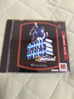 ソニックウィングス　スペシャル　ps