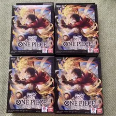 新品・未開封】ワンピーススタートデッキ ボックス ルフィ ゾロ&サンジ