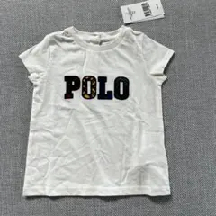 ラルフローレン　Tシャツ　白　18M-85