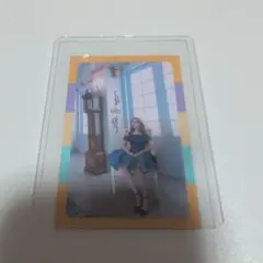 TWICE what is love トレカ ジヒョ ⑦