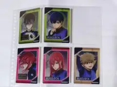 ☆5枚セット☆ブルーロック トレーディングふぁぼカ vol.1