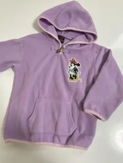 ベビードール　ミニーちゃん　トレーナー　フード付きトレーナー