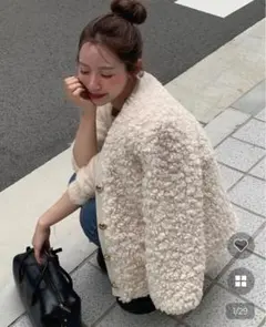 nugu フリースジャケット