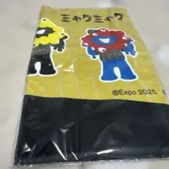 関西万博 ミャクミャク阪神タイガース フェイスタオル 34cm✕80cm