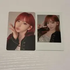 ルセラフィム　東京ドーム　チェキ　トレカ　サクラ