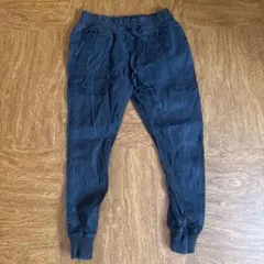 STANDARD JAMES PERSE ブラック パンツ サイズ1 破れあり