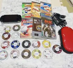 PSP本体 ソフト大量 ジャンク