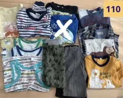 110サイズ　男の子服　コムサイズム　UNIQLO含む　12点まとめ売り