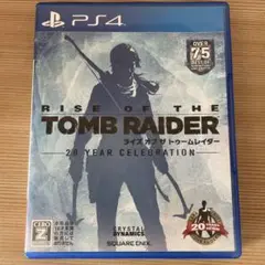 PS4 ライズ・オブ・ザ・トゥームレイダー