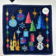 【新品未開封】フェイラー　アナと雪の女王　オラフ　ハンカチ　2枚セット 2024年12月4日(水)＜フェイラー＞ディズニーデザイン商品『アナ