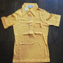 ニットポロ ポロシャツ