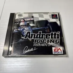 希少レア　アンドレッティ・レーシング　盤面ほぼ傷なし美品　PS1ソフト