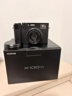 【美品】Fujifilm x100vi 元箱付/シャッター数2,000回 美品】Fujifilm x100vi 元箱付/シャッター数2,000回 - メルカリ