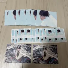 TWS シニュ play hard ブックレット IDカード