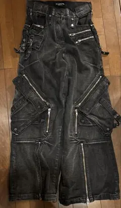 2026年最新】no/faith studios cargo denim pantsの人気アイテム