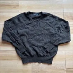 ラムウール ニット