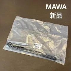 新品　MAWA マワハンガー　スラックス用　黒 5本