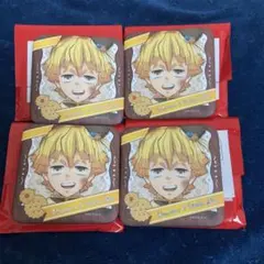 鬼滅の刃　我妻善逸　バレンタイン&ホワイトデー　ランダムギフト缶バッジB