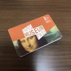 パリミュージアムパス　使用済み PARIS MUSEUM PASS 48時間