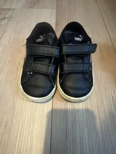 Puma ブラック スニーカー US 8C