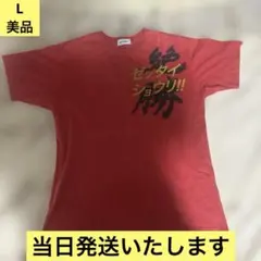 【美品・当日発送】ヨネックス　yonex ロゴTシャツ　赤　レッド　Lのサムネイル