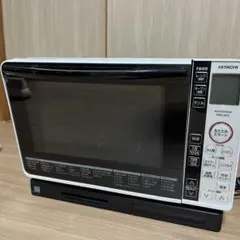 【希少】日立　スチームオーブンレンジ　MRO-A81 昭和レトロ　動作確認済み 希少】日立 スチームオーブンレンジ MRO-A81 昭和レトロ 動作確認済み