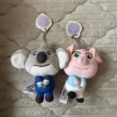 SING ネクストステージ キーチェーンマスコット バスタームーン ロジータ